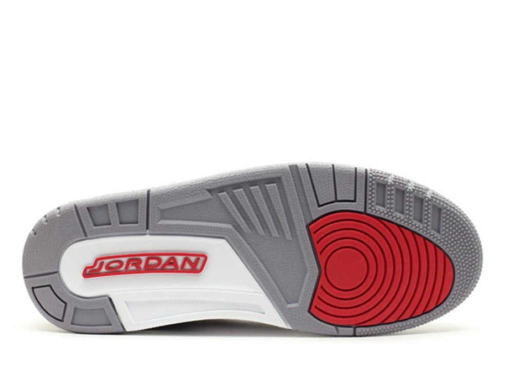 AIR JORDAN 3 RETRO '2011 RELEASE BLACK CEMENT' - 136064-010