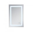 thumbnail image 1 of Elegant Decor MRE12030 20 x 30 in. Helios Hardwired LED Mirror with Touch Sensor & Color Changing Temperature - 3000K-4200K-6400K, 1 of 2