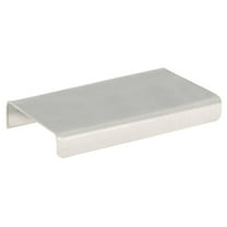 Richelieu Bp710552 2-1/2" Long Finger Cabinet Pull - Nickel