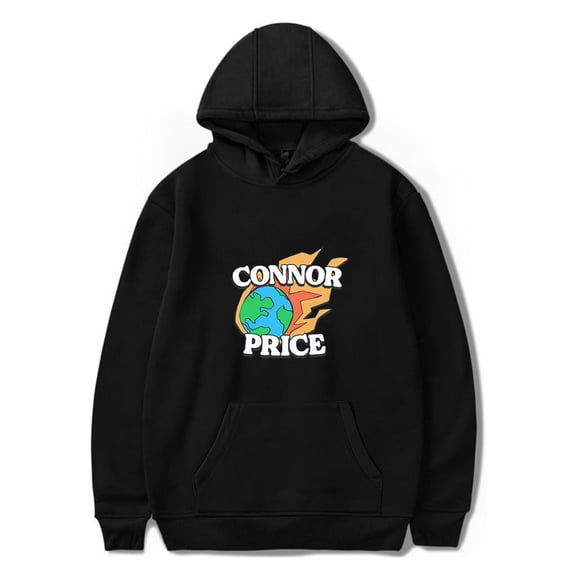 Connor Price Merch Hoodie Earth Merch Men Women Long For Fan Sleeve