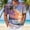 #775-Multicolor, variant on Ceisia Men's Purple-orange Gradient Coconut Shadow Sunset Print Short Sleeve Button Down Hawaiian Shirt With Chest Pocket Multicolor XXXXXL Gifts