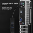 thumbnail image 4 of Methold Lenovo USB 3,0 divisor para 10M/100M/1000M Gigabit Ethernet adaptador Oficina portátil escritorio PC conector convertidor suministros Cables de computadora, 4 of 6