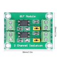 thumbnail image 3 of 817 Optocoupler Anti Jamming Lightweight Portable 2 Channel Optocoupler Isolation Board, 3 of 5