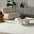 thumbnail image 3 of Rug Branch Maise Modern Abstract Indoor Area Rug, Cream Beige - 5'x7', 3 of 8