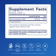 Pure Encapsulations Iodine - Supplement to Support the Thyroid & Help Maintain Healthy Cellular Metabolism* - With Premium Potassium Iodide - 120 Capsules