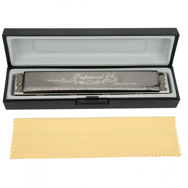Rdeghly Instrument de Musique Harmonica, Harmonica, Durable pour Enfants Débutants Adultes Étudiants
