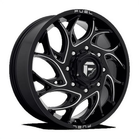 Fuel 1Pc D741 Runner 20X8.25 8X200 105Et 71.5Cb Gloss Black Milled Wheel