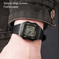 thumbnail image 3 of Montre Numérique, Bracelet en Caoutchouc Montre de Sport LED pour Extérieur, 3 of 7
