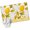 Yellow, variant on Yellow Lemon Entryway Rug 2'x3' Non Slip Front Door Mats, Summer Botanical Leaves Plaid Entrance Rugs Indoor Outdoor Carpet, Washable Floor Mats Small Area Rug for Bedroom Kitchen
