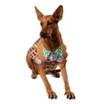 thumbnail image 2 of Thanksgiving Poodle Pilgrim Grateful, Thankful, Blessed Fall Welcome Hawaiian Summer Shirt for Small Medium Large Dog Cat Poodles Dog Lover Gifts Idea - 00021, 2 of 6