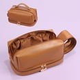 thumbnail image 1 of XWSHYW Bolsas de Cosméticos Bolsa de Cosméticos para Mujer, Gran Capacidad, Bolsa de Cosméticos con Sentido Avanzado, Bolsa de Limpieza y Almacenamiento, 1 of 3