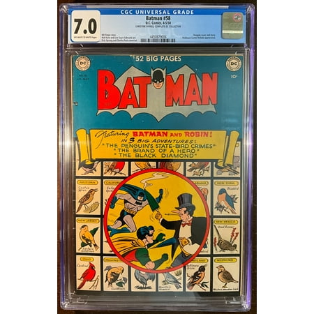 Batman #58 - CGC 7 Comic Book