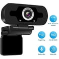 thumbnail image 5 of 1080P Video Call Professional Camera Media HD Web Camera with Microphone Widescreen USB Computer Camera, 5 of 5