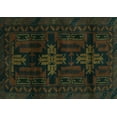 thumbnail image 1 of Ahgly Company Indoor Rectangle Persian Turquoise Blue Traditional Area Rugs, 8' x 12', 1 of 4