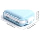 thumbnail image 5 of Advancent Pastillero contenedor portátil semanal Multi rejillas tableta organizador bolsa tabletas divisor a prueba de polvo dispensador de Almacenamiento y organización del hogar azul paja, 5 of 6