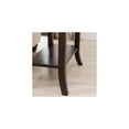 thumbnail image 5 of HomeStock Antique Appeal Side Table with Chocolate Cherry Finish, 13" L x 22" W x 24" H - Elegant Accent Piece for Classic Interiors, End Table, 5 of 9