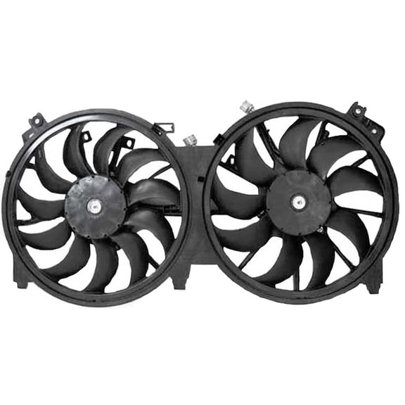 For Nissan Maxima 2009 2010 2011 New Cooling Fan Assembly - BuyAutoParts
