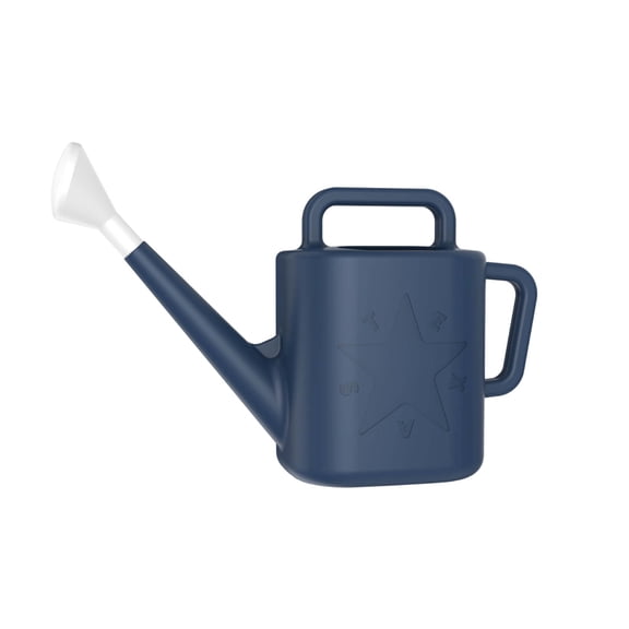 Expert Gardener Texas 2 gal. Resin Watering Can, Blue Cove