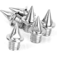 thumbnail image 2 of 30 Pcs Durable Steel Track and Cross Country Spikes Replacement Shoe Track Spikes, Silver, 2 of 4