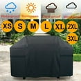 thumbnail image 4 of BBQ Cover Heavy Duty Waterproof Rain Gas Barbeque Grill Garden Protector 7 Sizes, 4 of 4