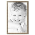 thumbnail image 2 of ArtToFrames 24x38 inch Ornate Silver with Bead Picture Frame, Silver 24" x 38" Wood Poster Frame (WOM-5076) 1234, 2 of 7
