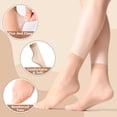 thumbnail image 2 of CAILDANL 12 Pairs Women's Ankle High Sheer Socks, 2 of 6