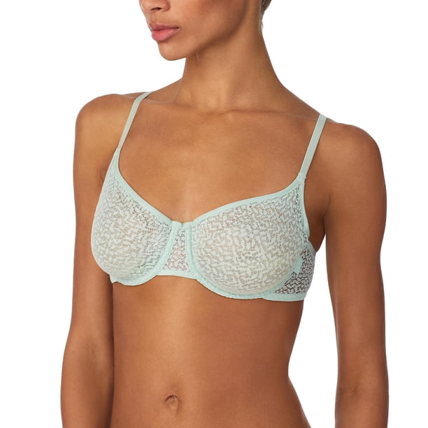 Bralette DKNY Modern Lace Racerback Longline Surf Spray