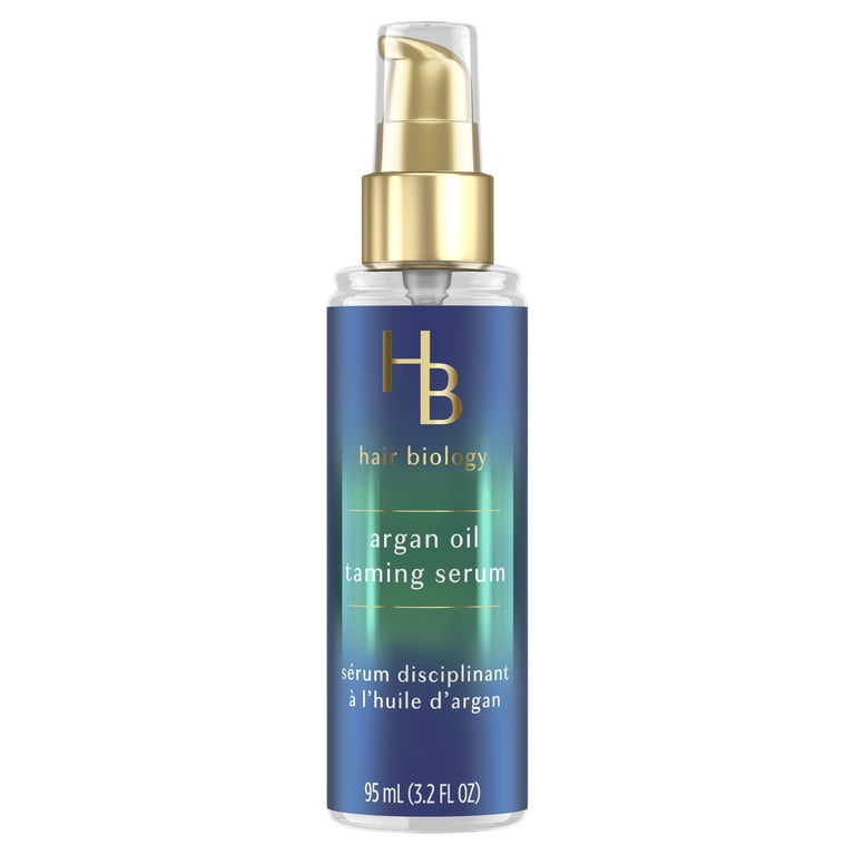 Hair Biology Argan Oil Taming Serum with Biotin photo 2