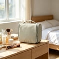 thumbnail image 5 of Deeceymbur Multifunctional Hanging Travel Toiletry Bag With Hook Business Trip Bathroom Makeup Organizer, 5 of 6