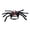 L A, variant on mdesiwst Pet Spider Costume, Halloween Cat Spider Outfit with Skull Face, Black Spider Holiday Apparel for Cats Dogs Cosplay Party Photo Props