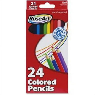 Cra-Z-Art Neon Twist Up Colored Pencils, 24 Count Multicolor, Beginner, Child to Adult