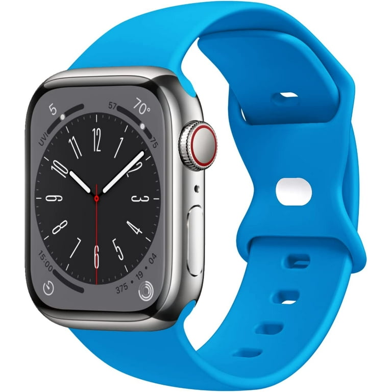 apple watch series 8 41mm with Blue band