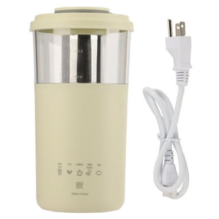  Electric Mixing Mug, 13.5oz Electric Self Mixing Cup with Lid,  Self Stirring Coffee Cup, Electric High Speed Stirring Cup with Detachable  Stirring Rod, for Office/Travel/Home Coffee/Tea-Transparent : Home & Kitchen