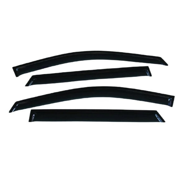 Side Window Visor For Hyundai Elantra Avante 2007-2010 4PCS Car Side Window Wind Deflectors Sun Rain Deflector Guard
