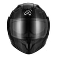 thumbnail image 4 of Casco Moto Abatible Con Luz Led Negro Brillante Dot 103 Diseño Monocolor Tamaño Del Casco L, 4 of 7