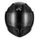 thumbnail image 4 of Casco Moto Abatible Con Luz Led Negro Brillante Dot 103 Diseño Monocolor Tamaño Del Casco S, 4 of 6