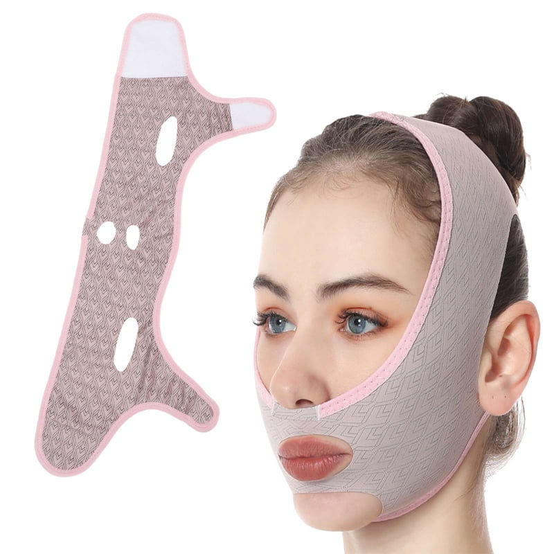 Hengguang Beauty Face Sculpting Sleep Mask, V Line Shaping Face Masks