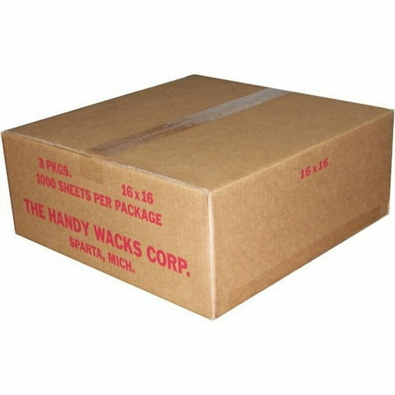 16X16 Flat Deli Paper - 3000 count