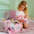 thumbnail image 4 of Muñeca Rocking Crib JC Toys para Keeps Playtime, rosa, 4 of 6
