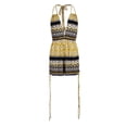 thumbnail image 2 of Monokini Vintage Boho BLESIY traje de baño de una pieza para mujer Amarillo L, 2 of 8