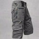 thumbnail image 2 of Pantalones Cortos Tipo Cargo Holgados Y Rectos Para Hombre, 2 of 3