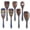 Engineered Wood-Pakkawood 7 PCS Blue, variant on 7-Piece Blue Pakkawood Kitchen Utensil Set for Cooking