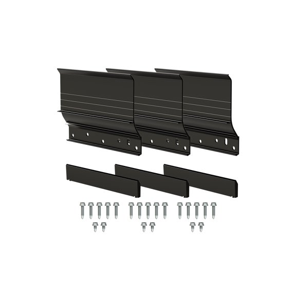 Carefree RV KY5562-A Awning Mounting Kit Ascent For SlideOut Awnings; For Ascent Awnings Measuring 115 Inch Length To 196 Inch Length; Black; Aftermarket Kit With 3 Brackets