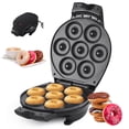 thumbnail image 1 of Feiniao Máquina de Donas para Hacer 7 Donas, 700W Máquina para Hacer Donas Superficie Antiadherente Hogar Mini Donas Máquina para Hacer Desayuno Merienda Postre Eléctrica Donut Maker Regalo para Niños, 1 of 5