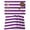 Purple, variant on Classical Stripe Placemats Set of 4 Teal Blue Place Mats Table Mats Kitchen Dining Home Outdoor Party Table Decoration