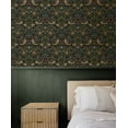 thumbnail image 5 of NextWall Black Strawberry Garden Peel and Stick Wallpaper, 5 of 7