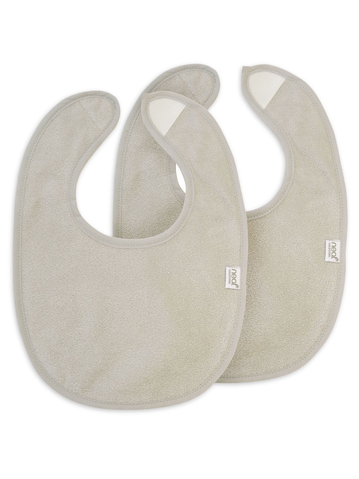 (4 pack) Neat Solutions Unisex 10 Pack Infant Bib