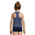 thumbnail image 3 of Lands' End Girls Tankini Swimsuit Top, 3 of 3