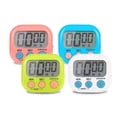 thumbnail image 2 of 4PCS Multi Function Electronic Timer - Kitchen Stopwatch with Count Up/Down, Magnetic Back, 2 of 6