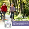 thumbnail image 5 of Solaray Collagen Bone Complete | Advanced Bone Matrix Formula with Plant Calcium & Magnesium | 30 Servings | 90 VegCaps, 5 of 7